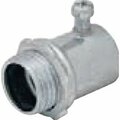 Madison Mill Topaz 632 Conduit Connector, 3/4 in Screw, 1.3 in OD, Zinc MES-751